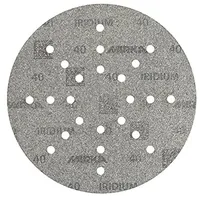 Mirka Iridium 225mm Klett Korn 40/25 Scheiben/Für Trockenbauschleifer Wand-
