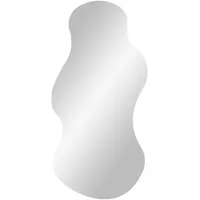 House Nordic Spiegel Palermo Glas, 40x80x0.5 cm, Spiegel, Wandspiegel