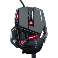 MAD CATZ R.A.T. 8+ Gaming Mouse schwarz
