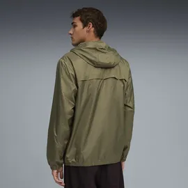 Puma Windbreaker "Essentials Regular Windjacke Herren", Herren, Gr. M, grün (loden grün), Obermaterial: 100% Polyester. Futter: 100% Polyester, Jacken Windbreaker