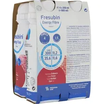 Fresenius Kabi Deutschland GmbH Fresubin Energy Fibre DRINK Erdbeere Trinkflasche