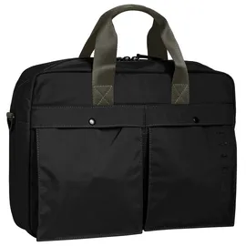 Bugatti Legere Aktentasche 40 cm Laptopfach schwarz