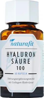 Naturafit Hyaluronsäure 100 Kollagenhydrolysat 350 60 St