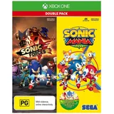 Sonic Mania Plus and Sonic Forces Double Pack - Multicolor