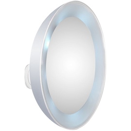 Tweezerman 58400-268-0 Saugnapfspiegel 15-fach LED beleuchtet