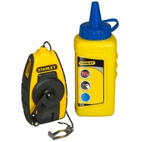 Stanley Schlagschnur-Set Kompakt mit blauer Kreide,