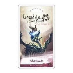 ASMODEE FFGD2719 Fantasy Flight Games Legend of the Five Rings: Das Kartenspiel - Blutsbande