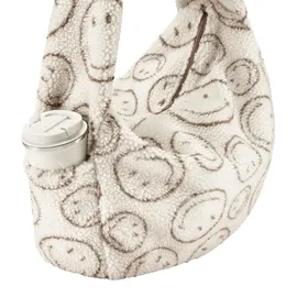 Reisenthel Moonbag Smiley Teddy Chocolate Beige 48 x 33 cm
