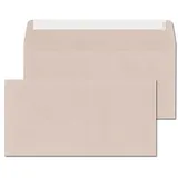 ÖKI Briefumschläge Natur DIN lang ohne Fenster haftklebend 1.000 St.