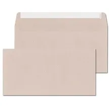 ÖKI Briefumschläge Natur DIN lang ohne Fenster haftklebend 1.000 St.