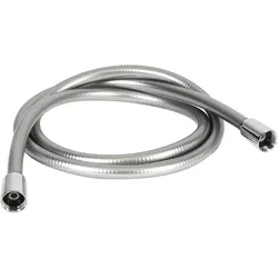 Brauseschlauch Silverline, Drehwirbel beidseitig, 5-schichtig (Ausführung: Brauseschlauch Silverline Drehwirbel beidseitig 600mm)
