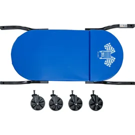 BGS Werkstatt-Rollbrett Kunststoff/Polypropylen/Stahlrohr 1090 x 485 mm blau