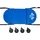 BGS Werkstatt-Rollbrett Kunststoff/Polypropylen/Stahlrohr 1090 x 485 mm blau