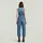 G-Star Relaxed Jumpsuit - Mittelblau - Damen - M