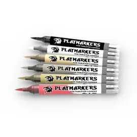 AK Interactive AK Playmarkers Skeletons - Zombies (6 ref.)