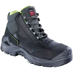 Sicherheitshochschuhe S3 "PALLAS" - 36 - schwarz