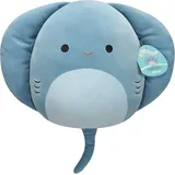 Jazwares Squishmallows Akilah der Stachelrochen 30 cm Blau