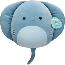 Jazwares Squishmallows Akilah der Stachelrochen 30 cm Blau
