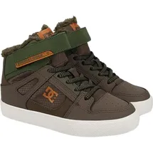 DC Shoes Pure High-Top Wnt Ev Grün 35