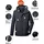 KILLTEC Herren Funktionsjacke/Outdoorjacke mit abzippbarer Kapuze KOS 256 MN JCKT_CARLEB, dunkelnavy, 3XL,