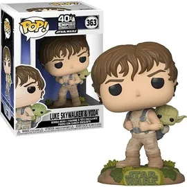 Funko Star Wars - Training Luke with Yoda 10 cm