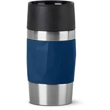 Emsa Travel Mug Compact dunkelblau 0,3 l