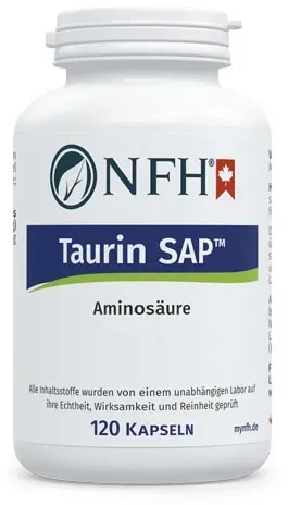 NFH L-Taurin SAPTM Kapseln (120St)
