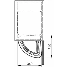 Franke Sorter Pivot 34 l Schwarz