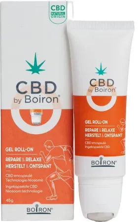 CBD By Boiron Gel Roll-On Reparierend Und Entspannend 45g