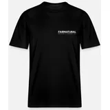 T-Shirt "FAIRNATURAL" Bio-Baumwolle | Unisex - M