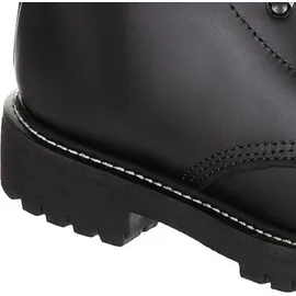 Max Fuchs MFH Kampfstiefel, Vollleder, gute Ausführung, schwarz - Schwarz - 38