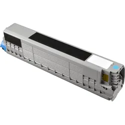 Recycling Toner ersetzt Oki 47095703  cyan