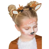 Rubies Rehkitz Haarreif Kinder