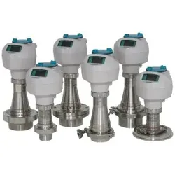 Siemens 7ML54334AC201AA0 SITRANS LR250 Radar-Füllstandmessumfomer mit gekapselter Hornantenne und PTFE-Linse: kontinuierlich, berührungslos, Messbereich 20m (66ft), für F...