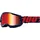100% Strata 2 Goggle Masego Dunkelblau/Rot Rot Verspiegelt