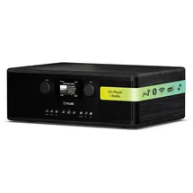 aero pure Pure Classic C-D6i – All-in-One Internetradio mit CD-Player,