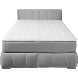 Home Affaire Boxspringbett »Chelles« inkl. Topper,, in XXL- Überlänge 220 cm, Unterbox mit feine Wölbung