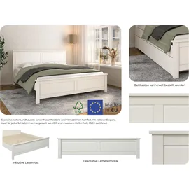 OTTO home Northwood 180 x 200 cm Weiß