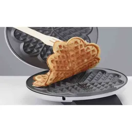 Cloer Waffelautomat 1621 weiß