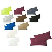 EXKLUSIV HEIMTEXTIL Jersey Kissenbezug 2er Set 40 x 80