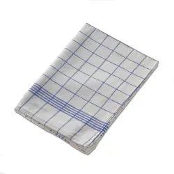 Mopptex Baumwoll Geschirrtücher, 60 g 700224 , 1 Packung = 10 Tücher, Farbe: blau