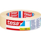 Tesa Kreppband Beige (L x 30mm