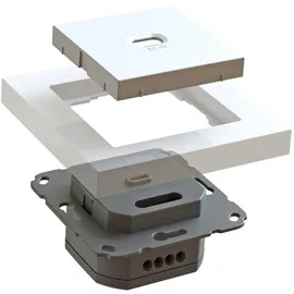 EHMANN USB-Ladesteckdose 6560x0000 Weiß