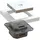 EHMANN USB-Ladesteckdose 6560x0000 Weiß