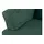 Konsimo Ohrensessel Stralis Webstoff 82 x 108 x 80 cm Blau mit Kissen