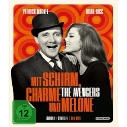 Mit Schirm, Charme und Melone - Edition 1/Staffel 4 [Blu-ray] | Zustand: Neu & original versiegelt