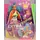 Barbie Extra mit blauen Haaren und Skateboard