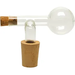 Glas-Portionierer für Edelbrände / 2 cl