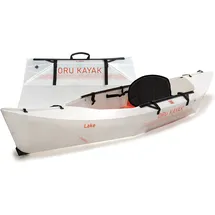 Oru Kayak Faltbares Kajak Lake 274 x 81 cm Orange/Weiß