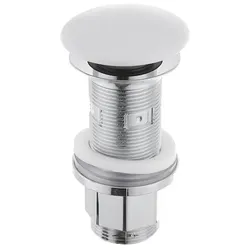 Silfra Ablauf Weiß Kunststoff CRIWA434CE